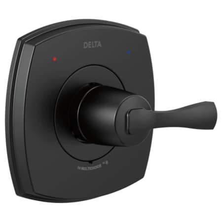 Delta Stryke 14 Series Valve Only Matte Black T14076-BL